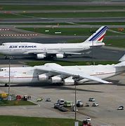 Image result for Antonov 225 vs 747 Picture Comparison