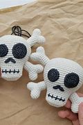 Image result for Crochet Skull Pattern