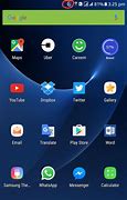Image result for Samsung Galaxy J7 Top Bar Circle with Line through It