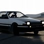 Image result for Red AE86 at Night