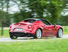 Image result for Alfa Romeo 4C Spider