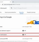 Image result for 2 Step Verification Gmail