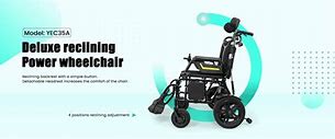 Image result for 3 Wheeled Wheelchair