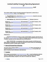 Image result for Company Agreement Template