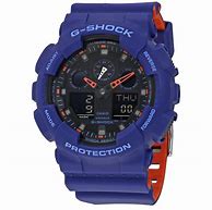 Image result for Blue Casio Watch