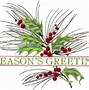Image result for Christmas Greetings Messages Clip Art