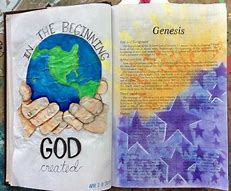 Image result for Genesis Bible Art Journaling