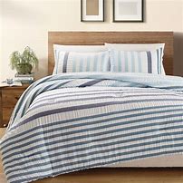 Image result for Sheets Striped Blue Gray