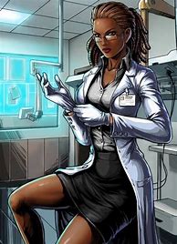 Image result for Black Female Superhero Characters