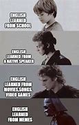 Image result for English Is Easy Meme