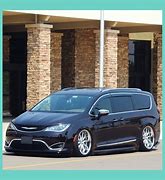 Image result for Lowered Chrysler Pacifica