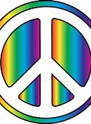 Image result for Hippie Peace Sign Clip Art Black and White