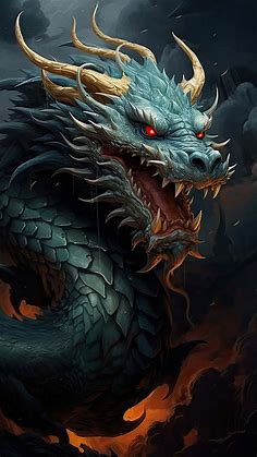 The Dragon iPhone Wallpaper 4K | Best Phone Wallpapers : Best Phone ...