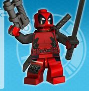 Image result for Deadpool LEGO Marvel 2