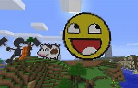 Image result for Minecraft Awesome Face