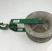 Image result for Cable Pulling Pulley