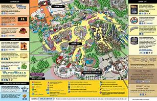 Image result for Universal Studios Hollywood Detailed Map