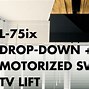 Image result for Flip Down TV Ceiling Mount
