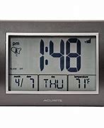 Image result for American Made Atomic Clock and Thermometer