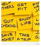 Image result for New Year's Resolutions List