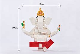 Image result for Ganesha with LEGO 10698