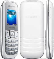Image result for Samsung E1200 White
