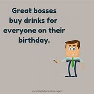 Image result for Funny Happy Birthday Boss Card