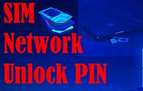 Image result for Sim Network Unlock Pin Sony Xperia