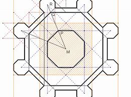 Image result for Castel Del Monte Floor Plan