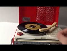 Image result for Nivico Portable Record Player