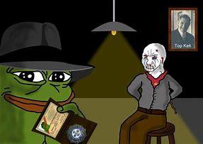 Image result for Pepe Agent Undercover