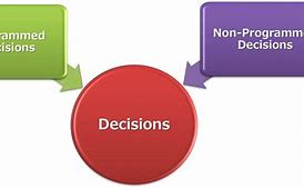 Image result for Programmed Decision-Making Examples