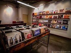 Image result for Futuristic Record Store