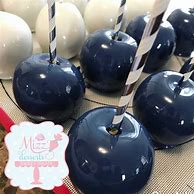 Image result for Red White and Blue Candy Apples