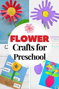 Image result for Flowers Craft Preschooll