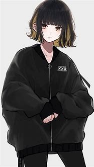Image result for Goth Manga Girl Simple