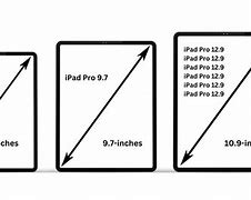 Image result for 11 Inch iPad Pro Size Comparison