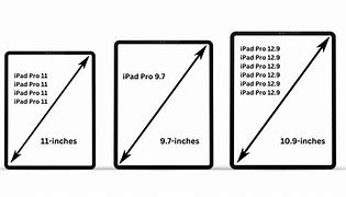 Image result for iPad 6 Size