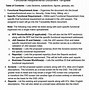 Image result for User Requirements Document Template