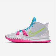 Image result for Kyrie 7s Grey and White