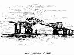 Image result for Tokyo Gate Bridge Steel Sketch