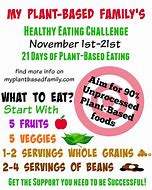 Image result for 30-Day Eat Healthy Challenge