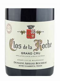Image result for Armand Rousseau Clos Roche