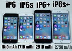 Image result for iPhone 6 Battery vs 6s