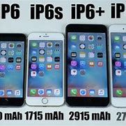 Image result for iPhone 6 vs 6s Battery