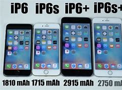 Image result for Apple iPhone 6 vs 6s Batteries