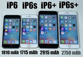 Image result for iPhone 6 vs 6s Battery