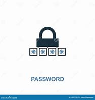 Image result for Computer Password Symbol