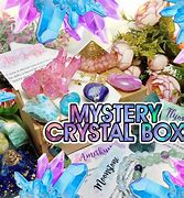 Image result for Crystal Mystery Box