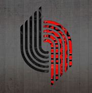 Image result for Portland Trail Blazers Logo